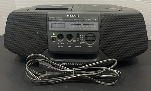 Sony cfd v15 - cfd-v15, cd/radio/cassette
