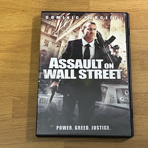 Assault wall street - on, (dvd