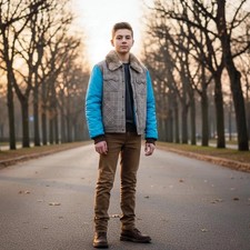 Giaccone Invernale per Ragazzo