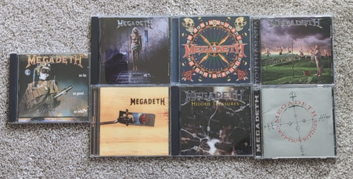 Lot megadeth so - lot, 7