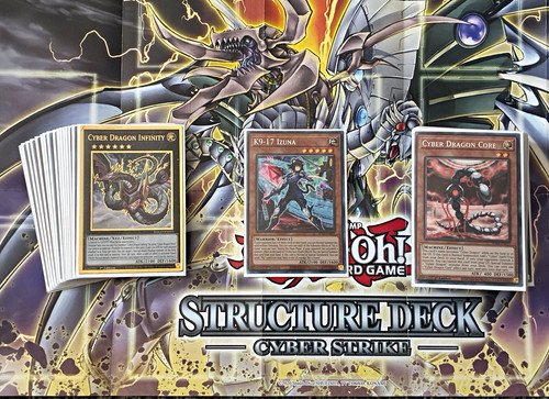Raro mazzo cyber dragon da - cyber,