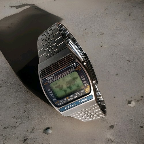 Seiko a239 502a lcd dual - seiko,