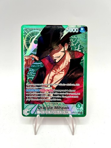 One piece tcg dracule mihawk - one,