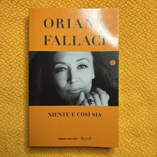 Niente E Così Sia - Oriana