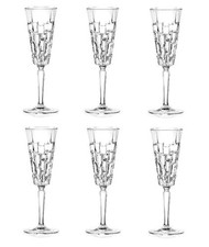 Set 6 Calice da Tavola Flute