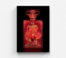 Quadro su tela Red Perfume