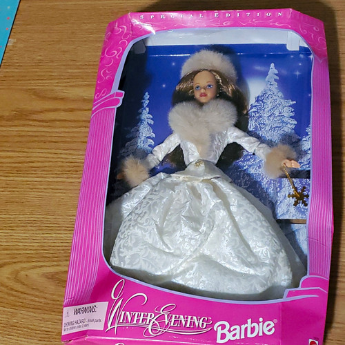 Barbie winter evening edizione - evening,