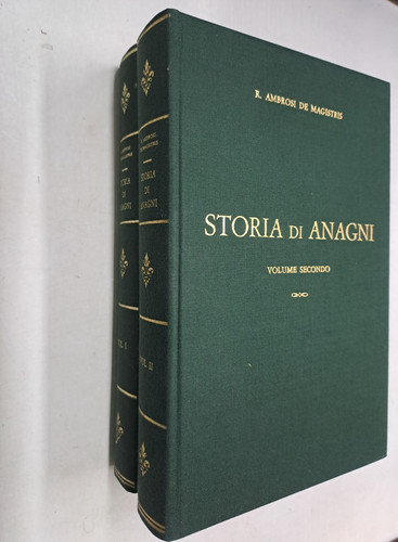 Storia anagni vol - storia,