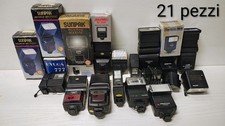 LOTTO FLASH FOTOGRAFICI ACCESSORI PER MERCATINI DELLA FOTOGRAFIA, OLTRE 80 PEZZI