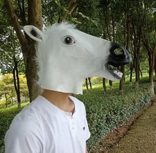 Maschera Testa di Cavallo per