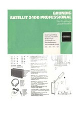 Grundig Satellit 3400