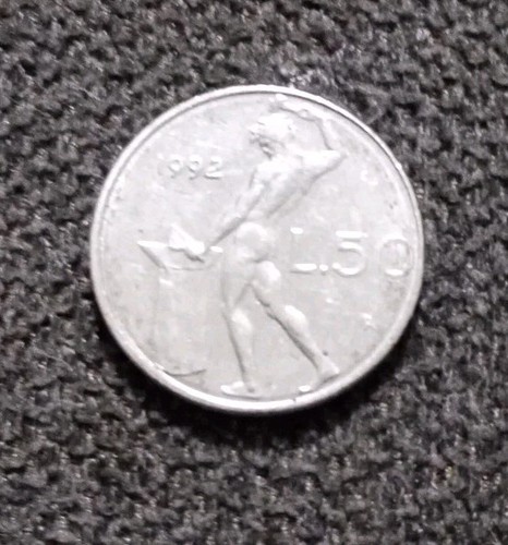 Lire 1992 variante con - lire,