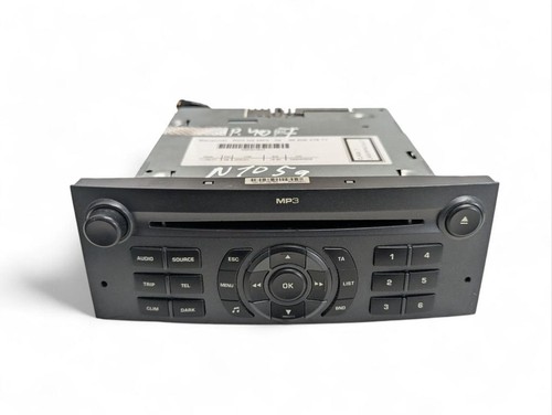 Peugeot 407 2008 radio - 2008, lettore