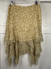 Gonna fazzoletto seta vintage