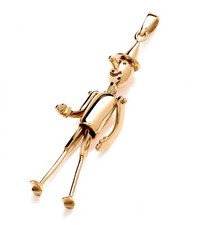 Ciondolo Pinocchio Mobile Oro