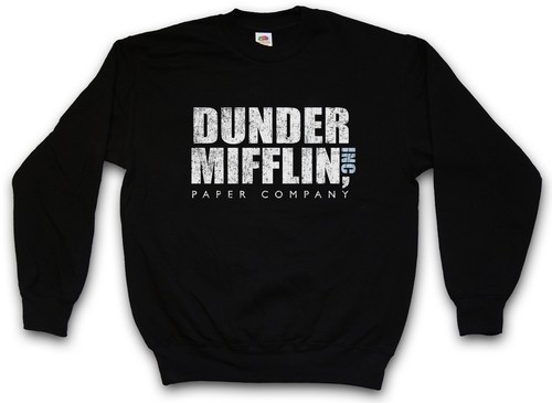 Dunder mifflin inc maglione - inc,
