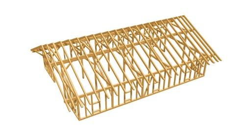 Garage legno minden - in,