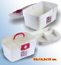 x Cassetta Box Primo Soccorso