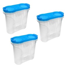 3er Set Porta Spezie 300 ML Scatola Sigillata Lattine Streudosen Contenitori