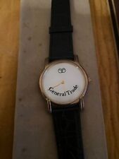 Orologio pubblicitario General Trade Torino con quadrante in madreperla