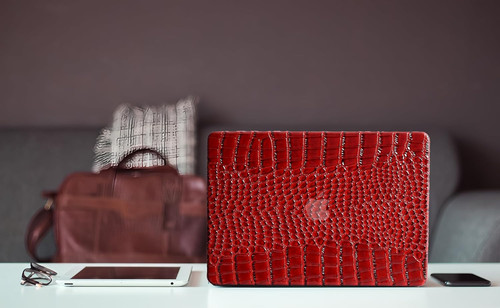 Crocodile case for macbook pro - crocodile,