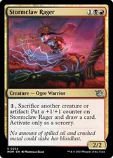 STORMCLAW RAGER x4 mtg NM-M