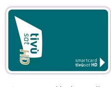 TESSERA HD SCHEDA  SMART CARD  TIVUSAT  GIÀ ATTIVATA ACTIVATED 