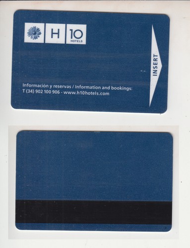 Hotel key chiave magnetica - -,