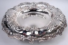 Tiffany Ciotola 12732 Antico Vittoriano Centrotavola Americana Argento 1902/7