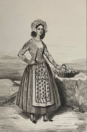 Italia donna ischia - di,