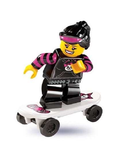 Lego minifigures serie - 6, da