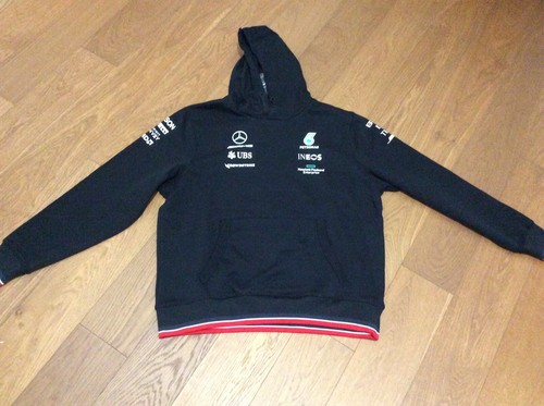 Felpa mercedes hamilton tommy - mercedes,