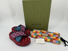 Nuovi sandali da donna originali Luxury Gucci 663666-EU-38,5 / UK-5,5 / US-8,5