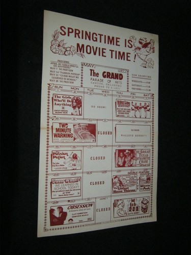 Calendario originale 1977