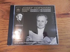 Josef Hofmann interprets Beethoven & Chopin, NY Philharmonic (CD,Urania)
