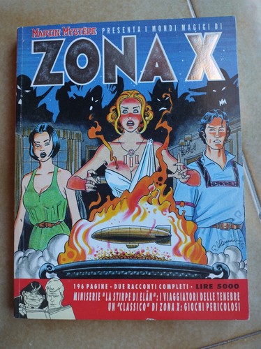 Martin mystere zona n - zona,
