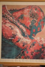 RABARAMA QUADRO SERIGRAFIA