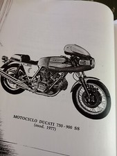 DUCATI 750cc 900cc Manuale
