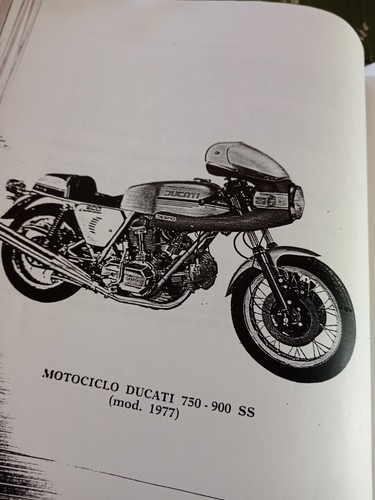 Ducati 750cc 900cc manuale - ducati,