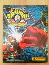 Album SUPERHUMAN SAMURAI SYBER-SQUAD Panini No Completo (-1) - OTTIMO (Leggi) #1