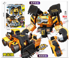 Tobot DOZER Trasformazione