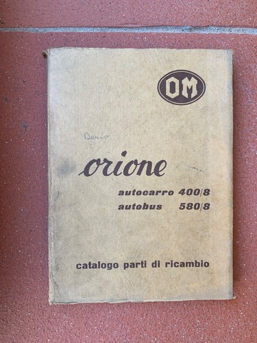 Catalogo originale ricambi