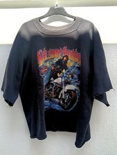 Vintage Harley Davidson 1988 Cut off Crewneck size XL 