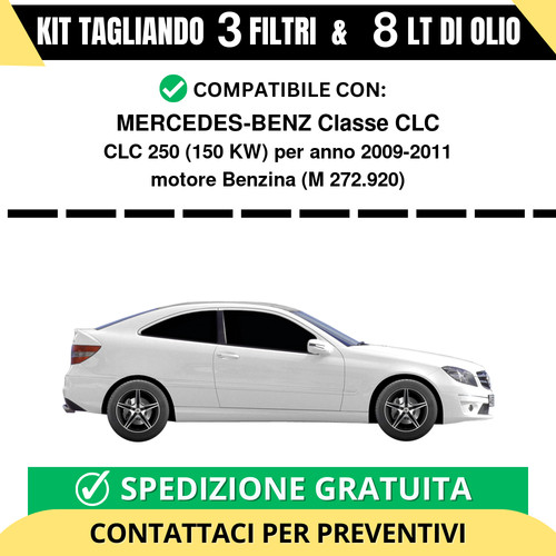 Tagliando per mercedes benz - tagliando,