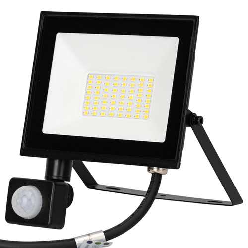 Faro led 30w con sensore - con, sensore,