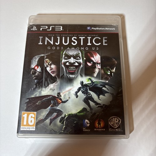 Injustice playstation ps3 - playstation,