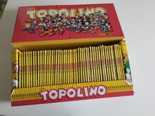 Lotto Topolino fasce 3300/3400 raccoglitore Abbonati Disney