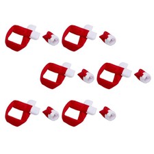 Set 6 Mini Sciarpe Bottiglia