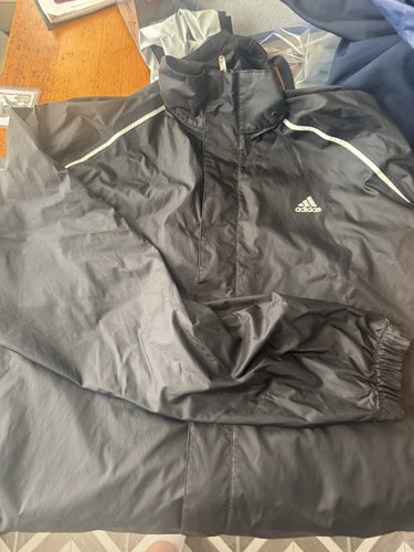 Giacca vento adidas grigia - adidas,