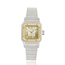 Cartier Stainless Steel and 18